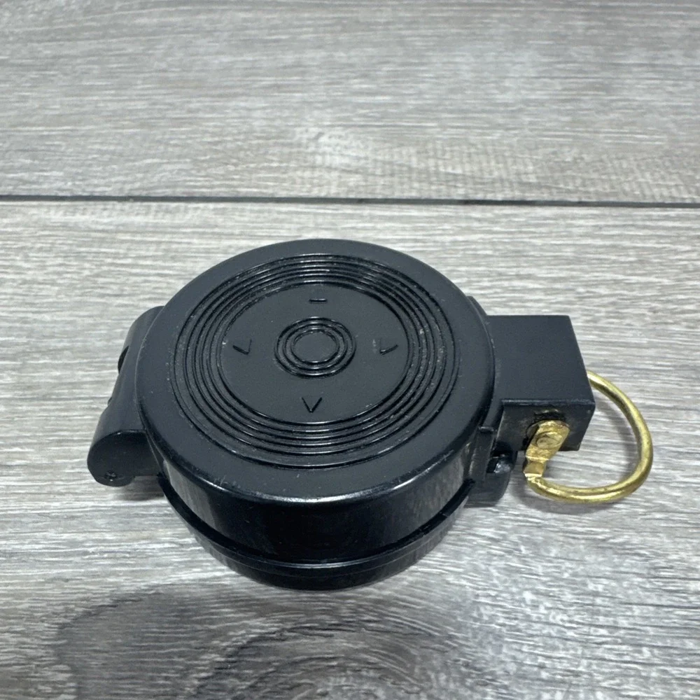 Vintage Engineer Lensatic Compass Directional Hiking Navigation